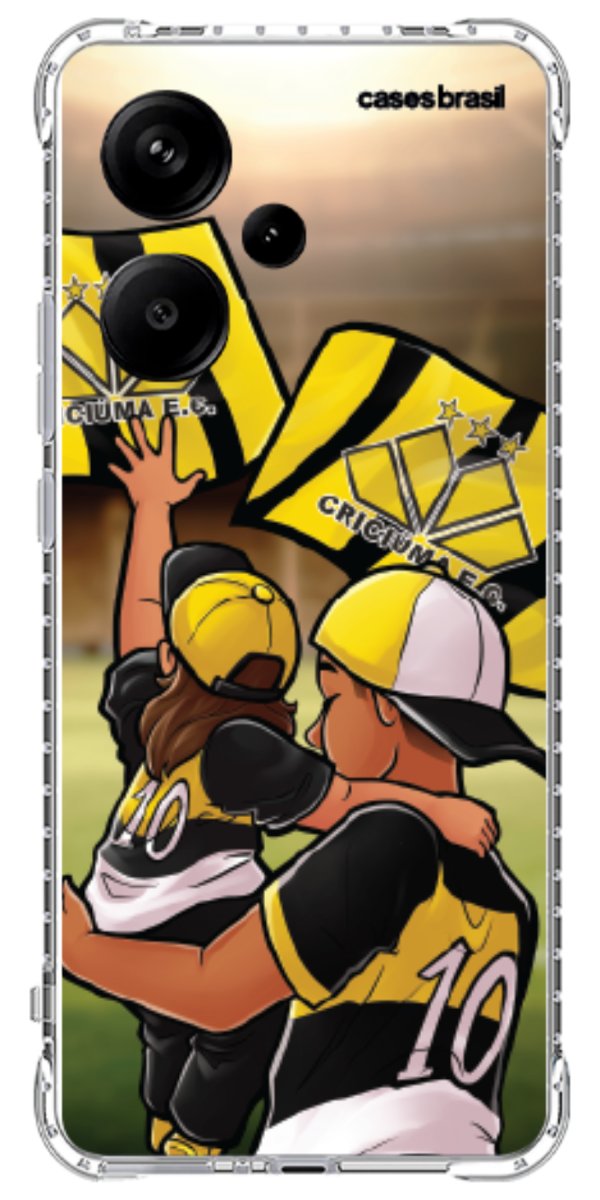 Capinha para celular Crciúma Torcedor Oficial 04