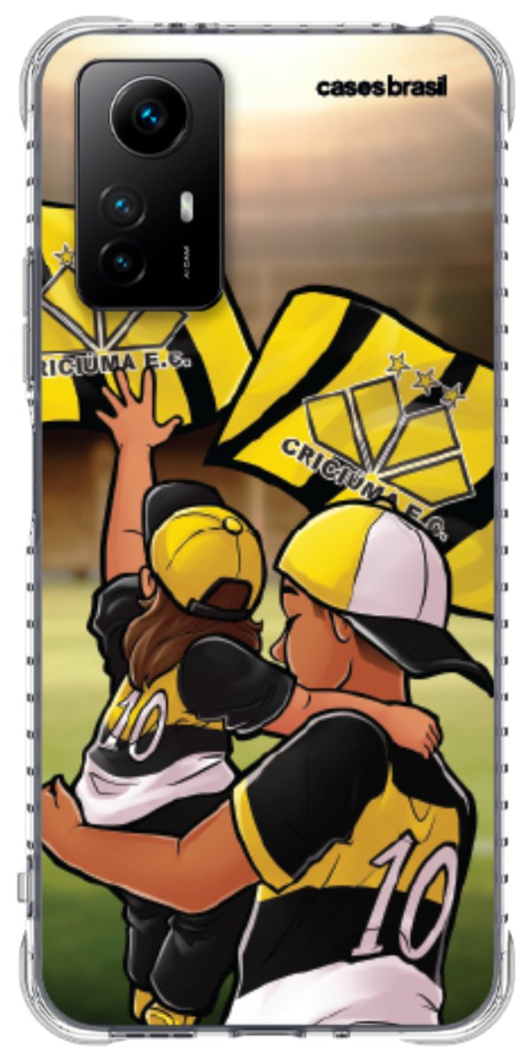 Capinha para celular Crciúma Torcedor Oficial 04