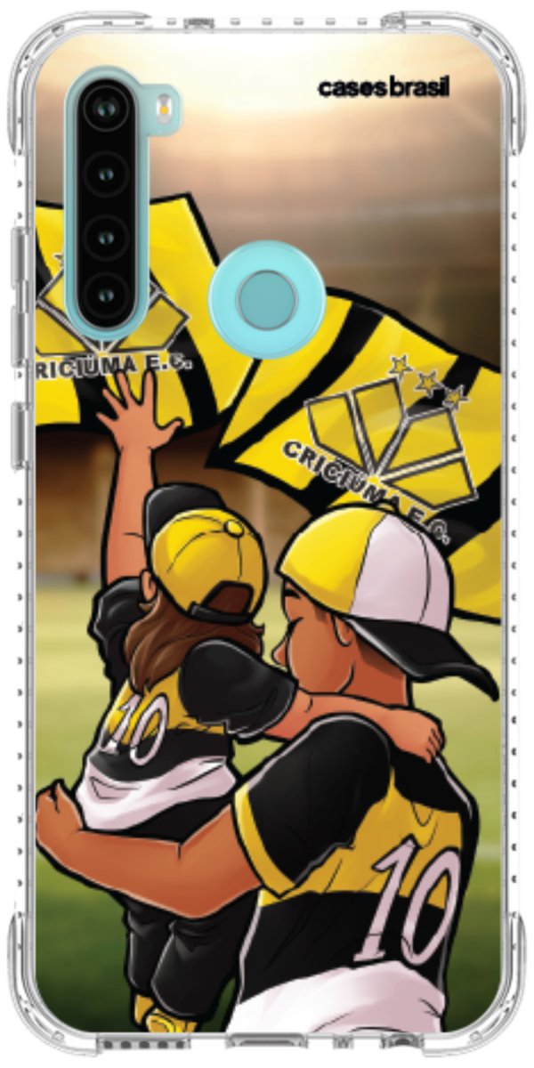 Capinha para celular Crciúma Torcedor Oficial 04