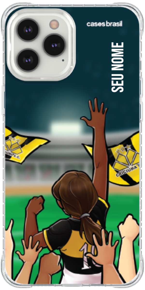 Capinha para celular Crciúma Torcedor Oficial 05