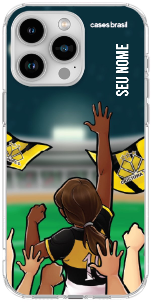 Capinha para celular Crciúma Torcedor Oficial 05