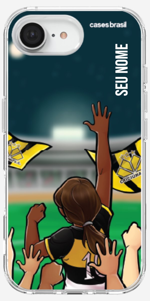 Capinha para celular Crciúma Torcedor Oficial 05