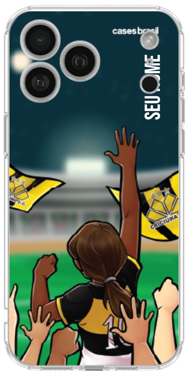 Capinha para celular Crciúma Torcedor Oficial 05