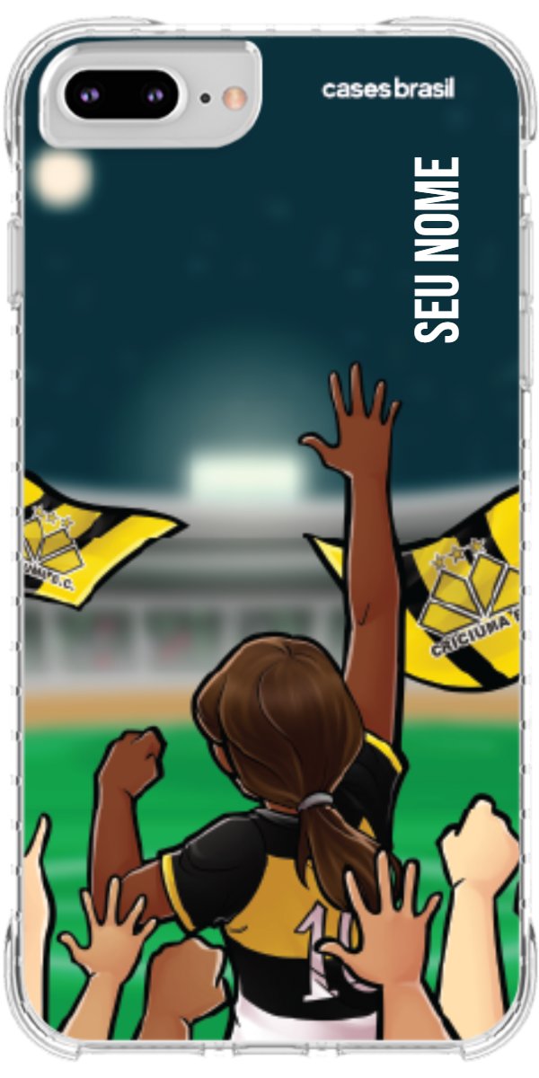 Capinha para celular Crciúma Torcedor Oficial 05