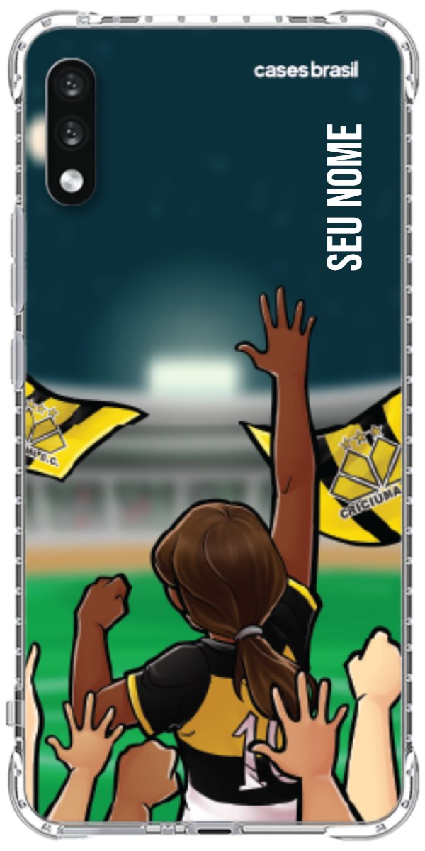 Capinha para celular Crciúma Torcedor Oficial 05