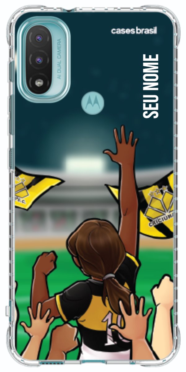 Capinha para celular Crciúma Torcedor Oficial 05