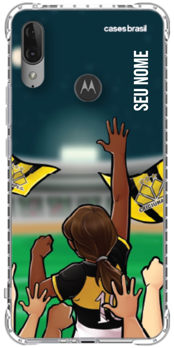 Capinha para celular Crciúma Torcedor Oficial 05