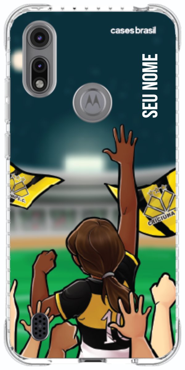 Capinha para celular Crciúma Torcedor Oficial 05