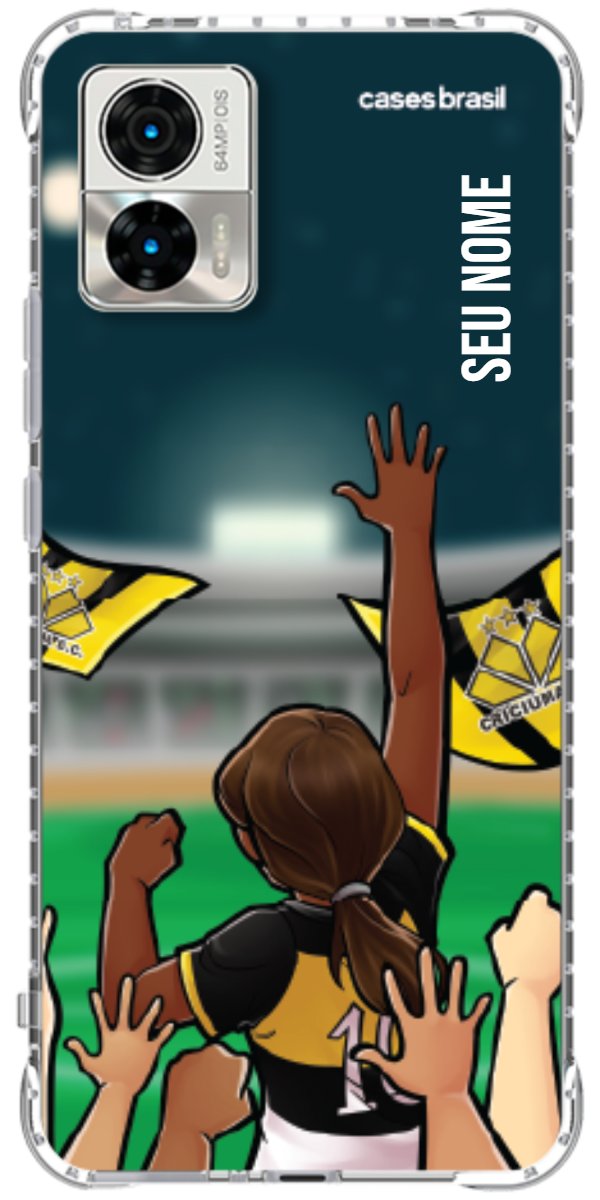 Capinha para celular Crciúma Torcedor Oficial 05