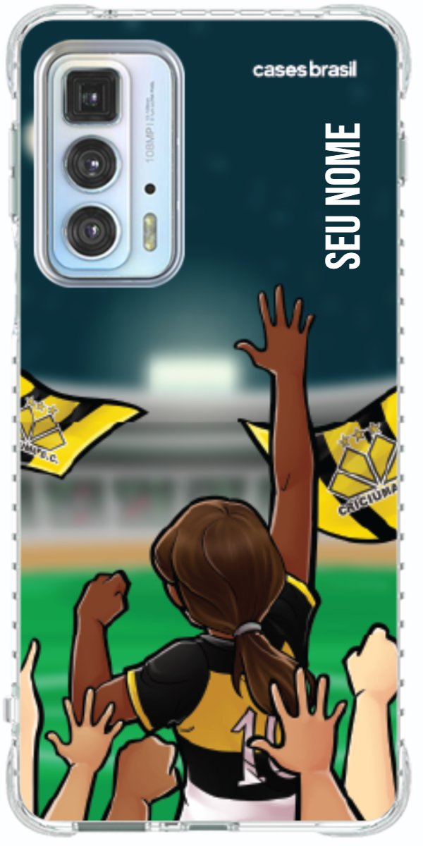 Capinha para celular Crciúma Torcedor Oficial 05