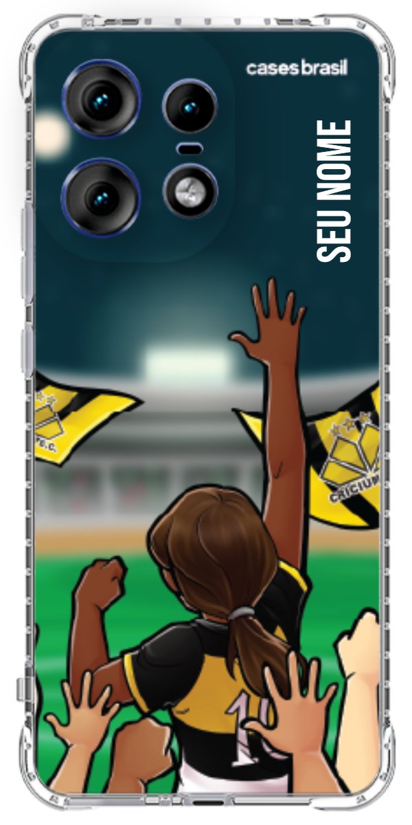 Capinha para celular Crciúma Torcedor Oficial 05