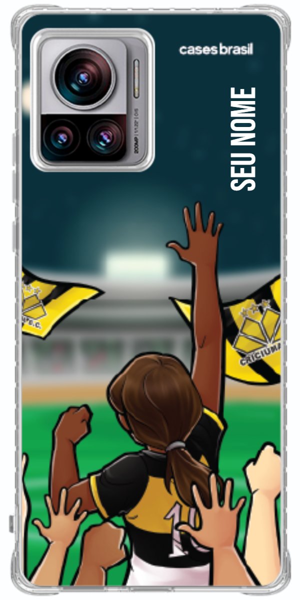 Capinha para celular Crciúma Torcedor Oficial 05