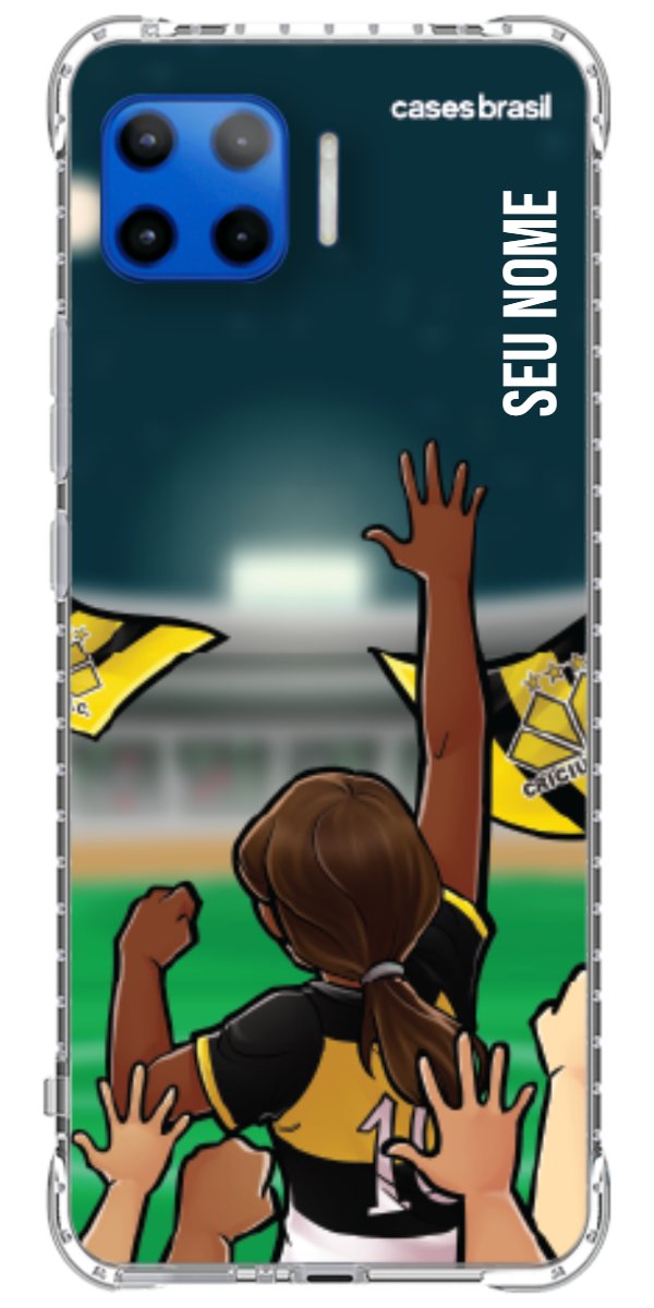 Capinha para celular Crciúma Torcedor Oficial 05