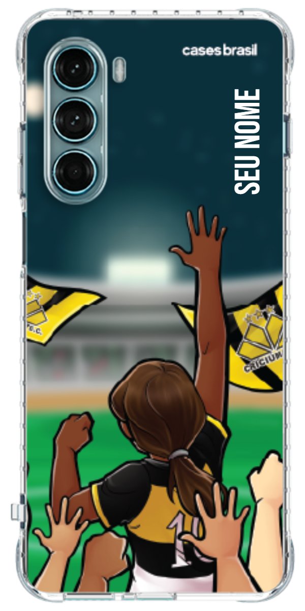 Capinha para celular Crciúma Torcedor Oficial 05