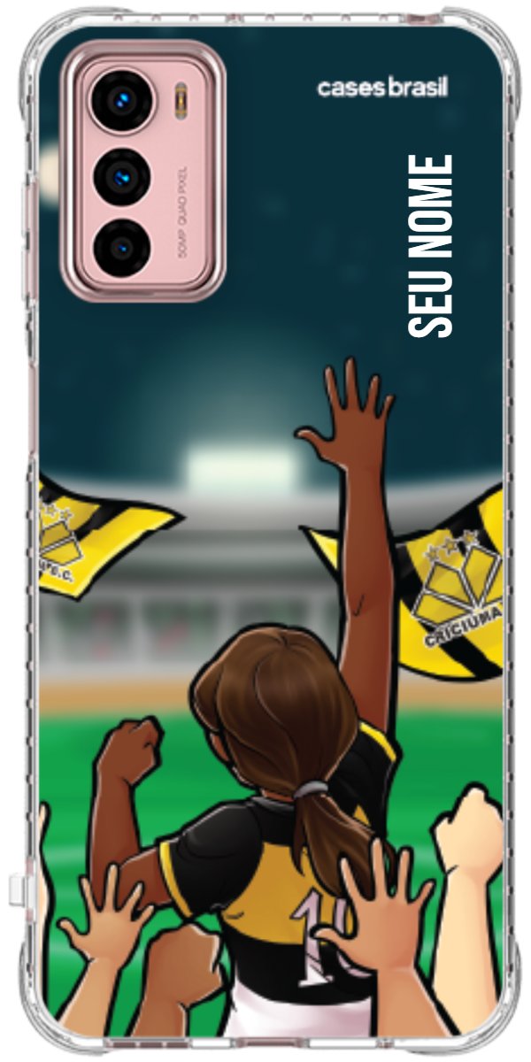 Capinha para celular Crciúma Torcedor Oficial 05