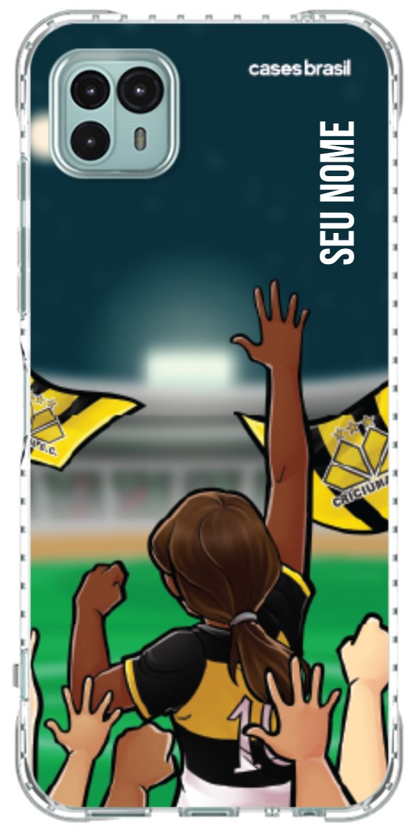 Capinha para celular Crciúma Torcedor Oficial 05