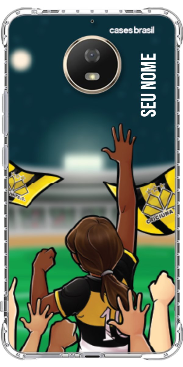 Capinha para celular Crciúma Torcedor Oficial 05