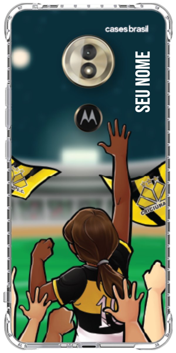 Capinha para celular Crciúma Torcedor Oficial 05