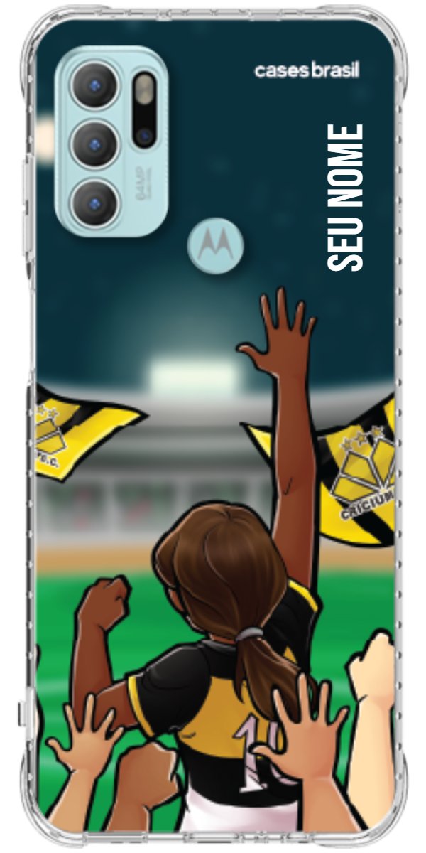 Capinha para celular Crciúma Torcedor Oficial 05
