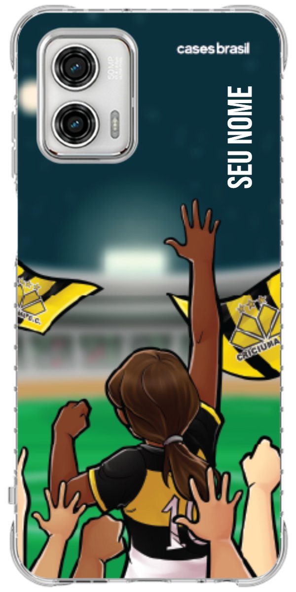 Capinha para celular Crciúma Torcedor Oficial 05