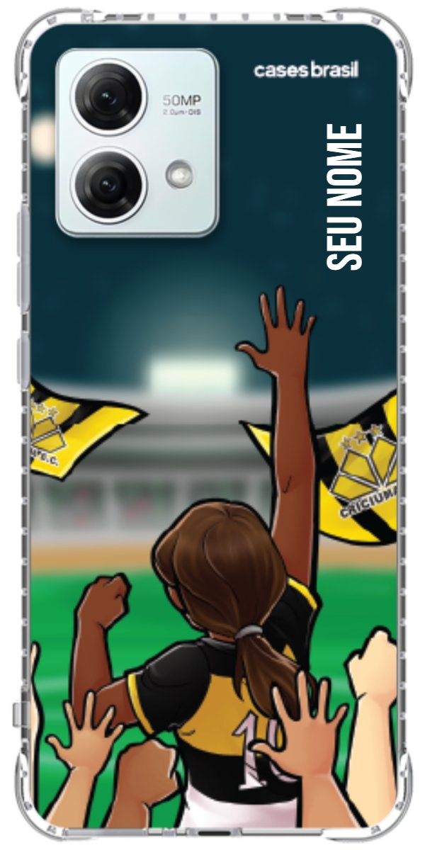 Capinha para celular Crciúma Torcedor Oficial 05
