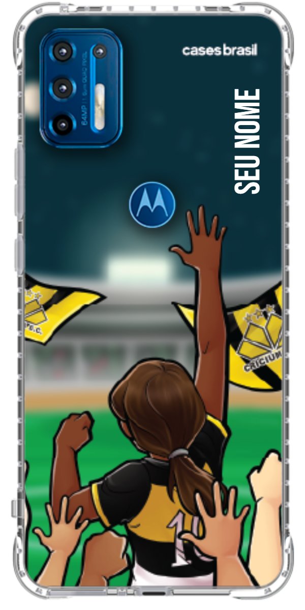 Capinha para celular Crciúma Torcedor Oficial 05