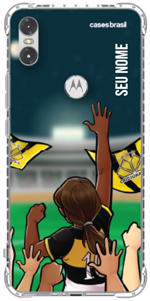 Capinha para celular Crciúma Torcedor Oficial 05