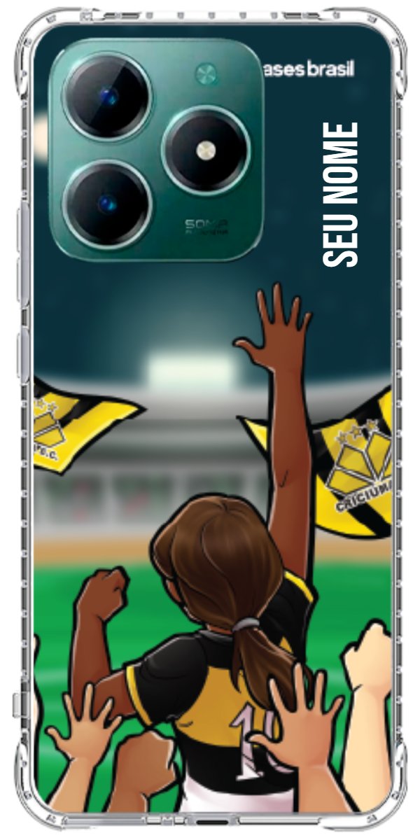 Capinha para celular Crciúma Torcedor Oficial 05