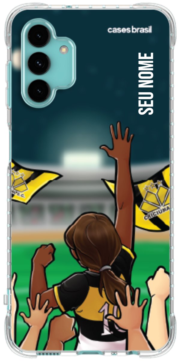 Capinha para celular Crciúma Torcedor Oficial 05