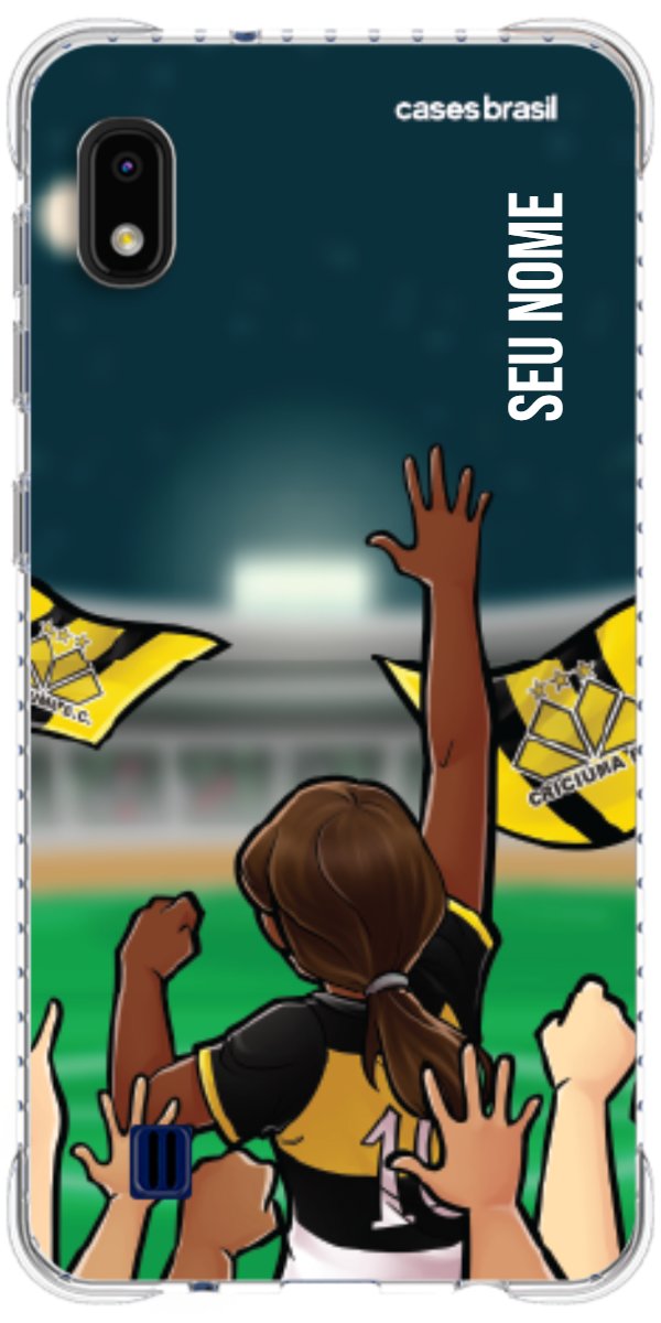 Capinha para celular Crciúma Torcedor Oficial 05