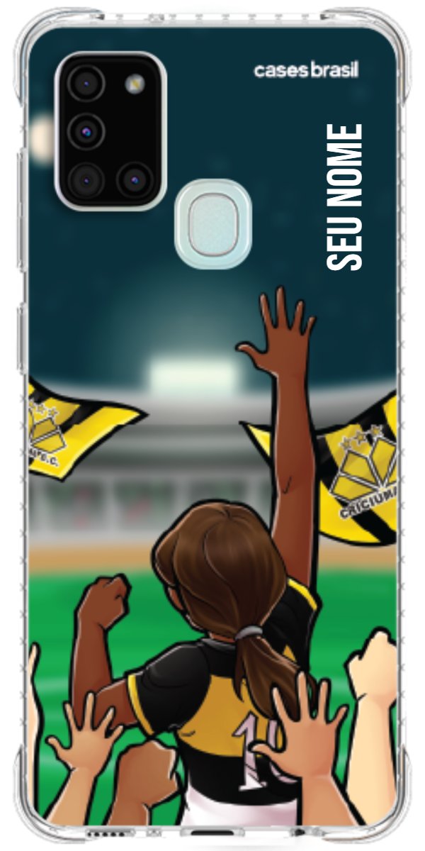 Capinha para celular Crciúma Torcedor Oficial 05