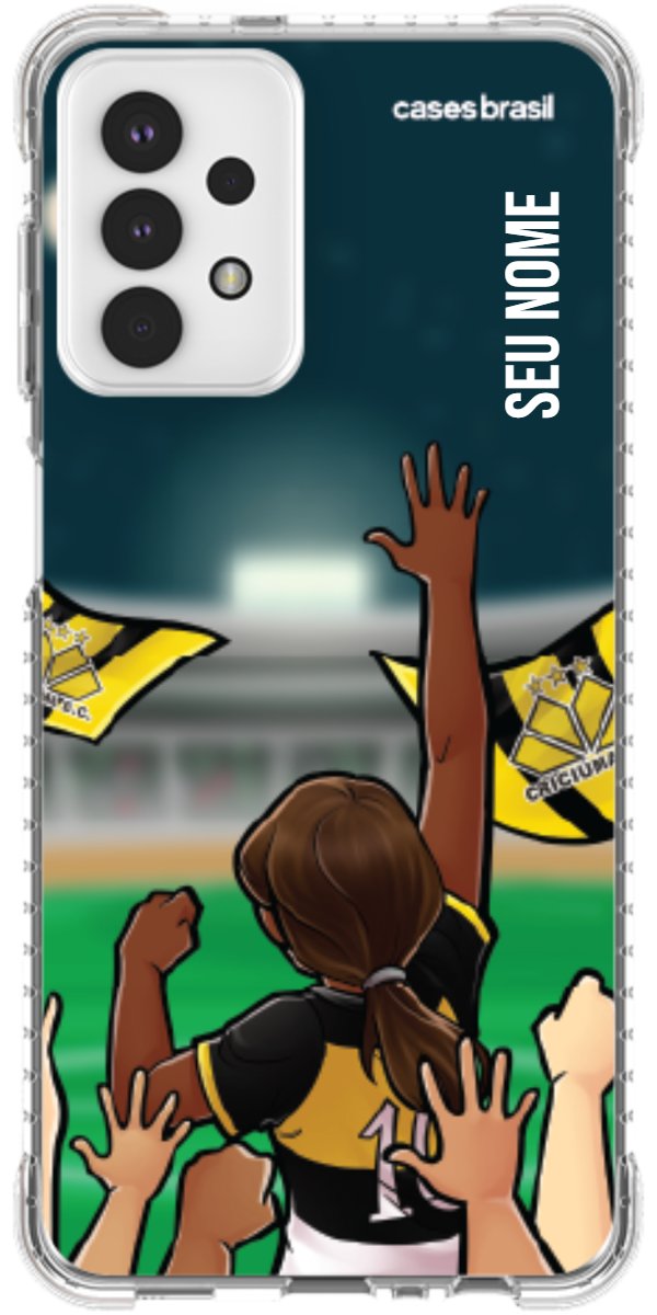 Capinha para celular Crciúma Torcedor Oficial 05