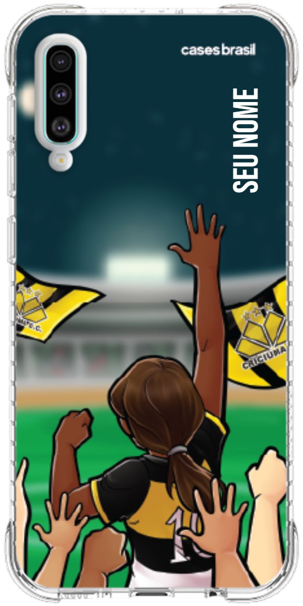 Capinha para celular Crciúma Torcedor Oficial 05
