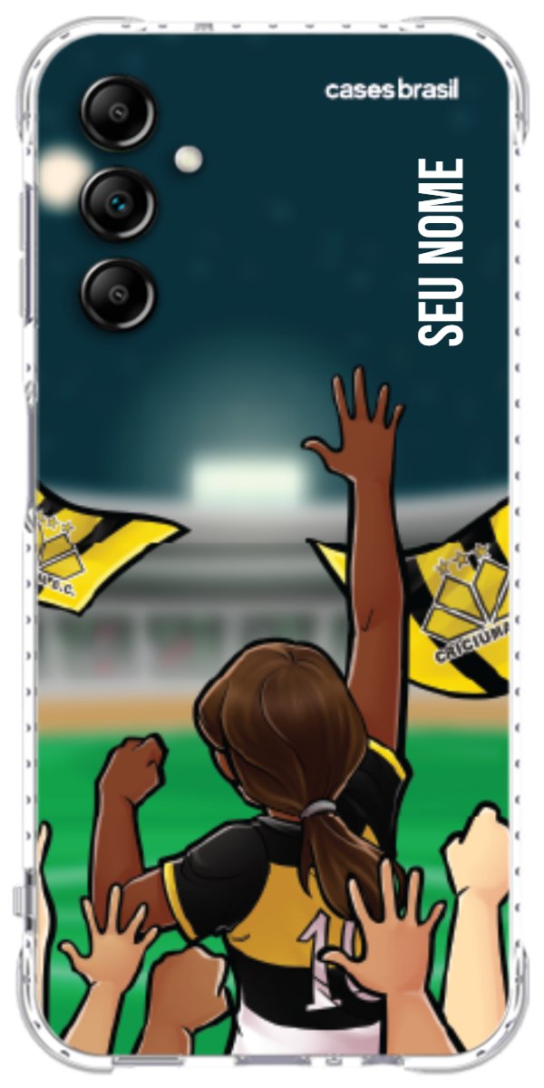 Capinha para celular Crciúma Torcedor Oficial 05