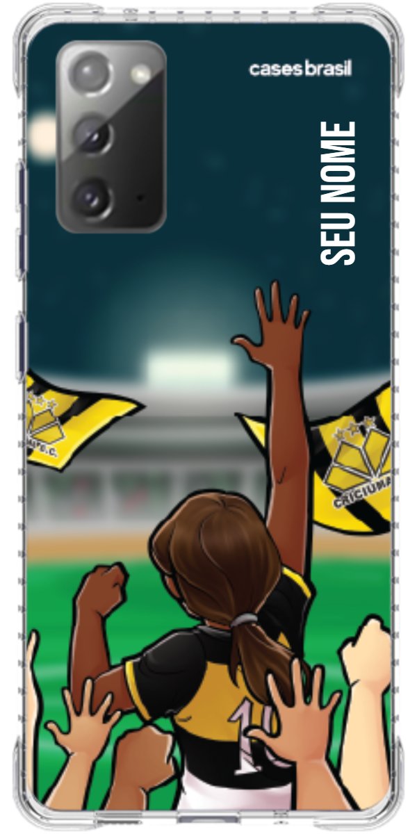 Capinha para celular Crciúma Torcedor Oficial 05