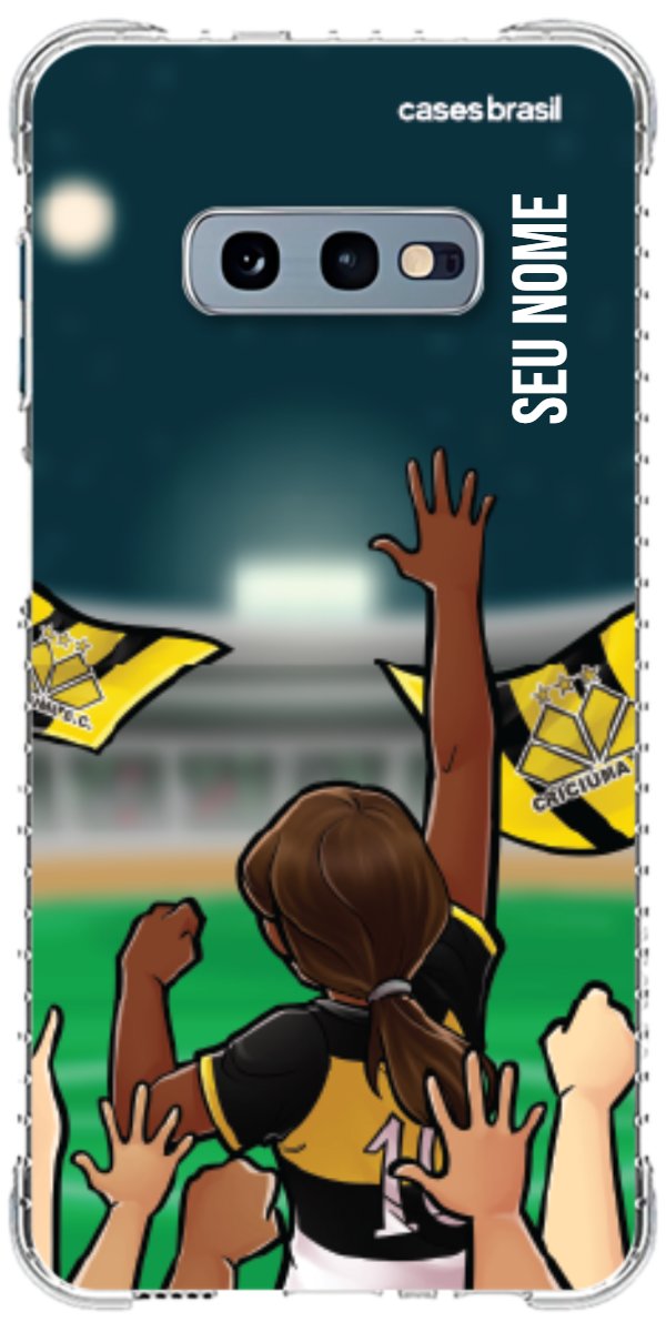 Capinha para celular Crciúma Torcedor Oficial 05