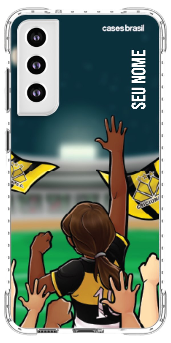 Capinha para celular Crciúma Torcedor Oficial 05
