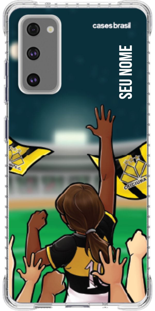 Capinha para celular Crciúma Torcedor Oficial 05