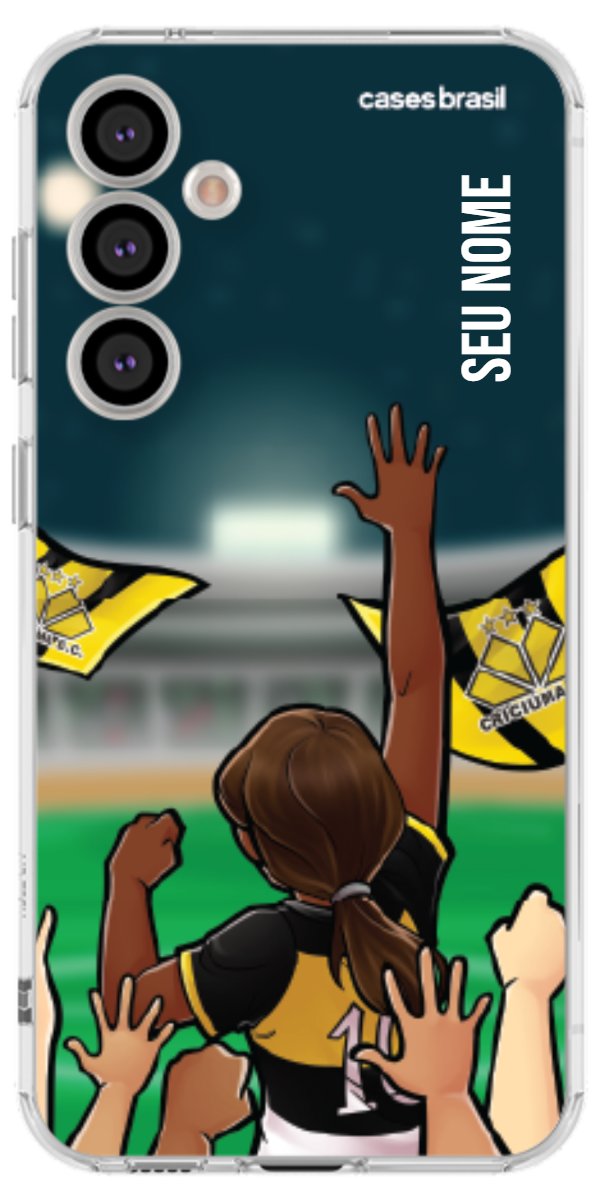 Capinha para celular Crciúma Torcedor Oficial 05