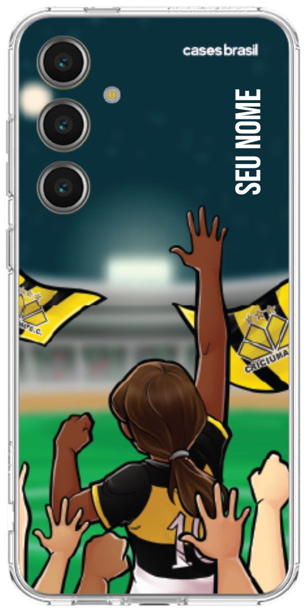 Capinha para celular Crciúma Torcedor Oficial 05