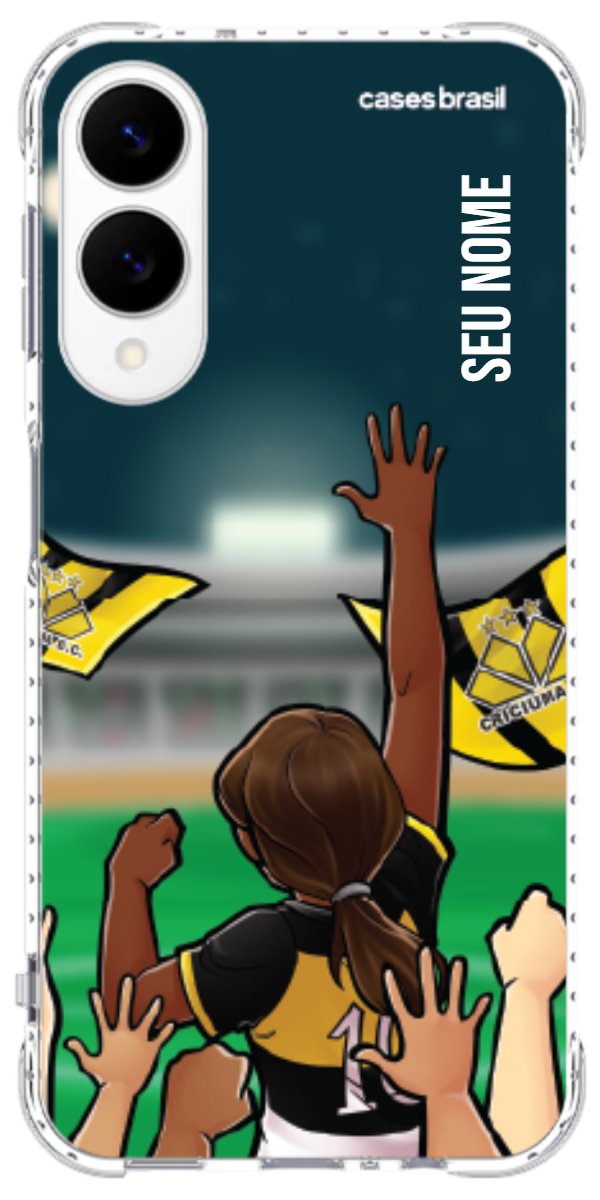 Capinha para celular Crciúma Torcedor Oficial 05