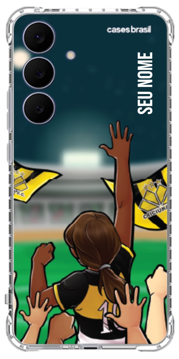 Capinha para celular Crciúma Torcedor Oficial 05
