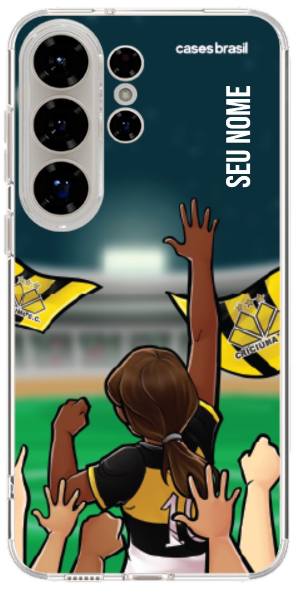 Capinha para celular Crciúma Torcedor Oficial 05