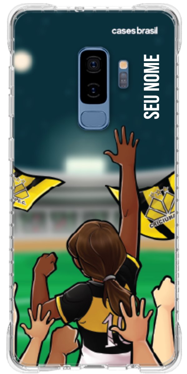Capinha para celular Crciúma Torcedor Oficial 05