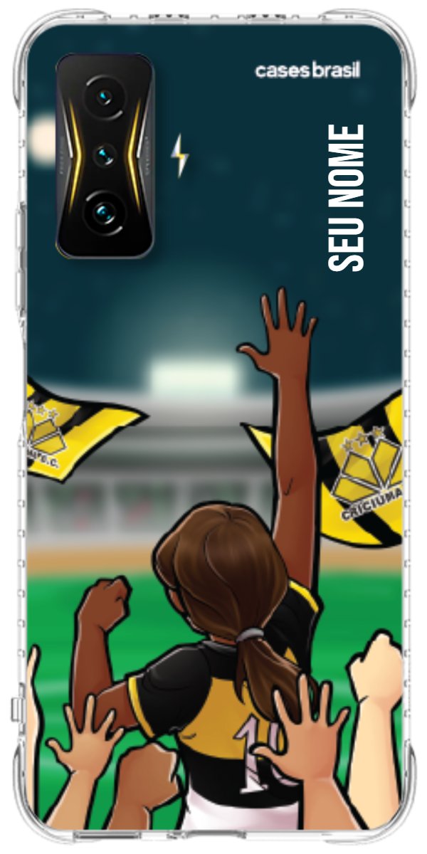 Capinha para celular Crciúma Torcedor Oficial 05