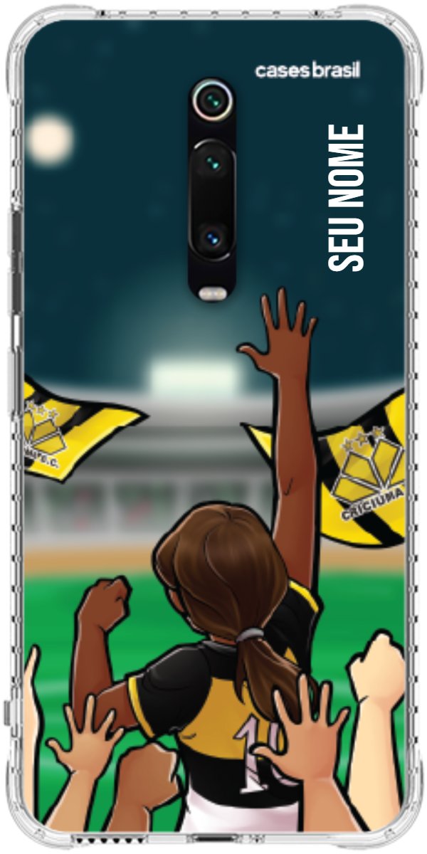 Capinha para celular Crciúma Torcedor Oficial 05