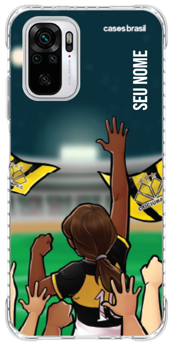Capinha para celular Crciúma Torcedor Oficial 05