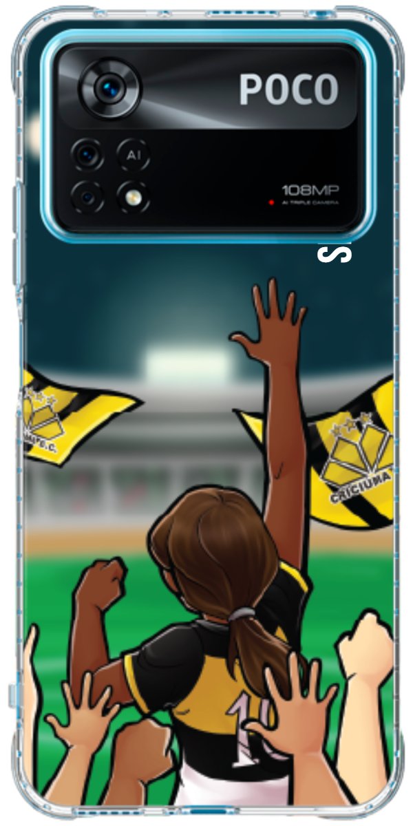 Capinha para celular Crciúma Torcedor Oficial 05