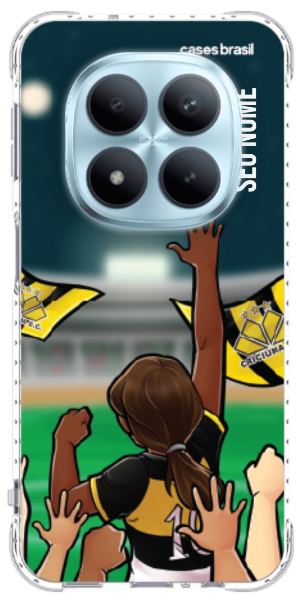 Capinha para celular Crciúma Torcedor Oficial 05