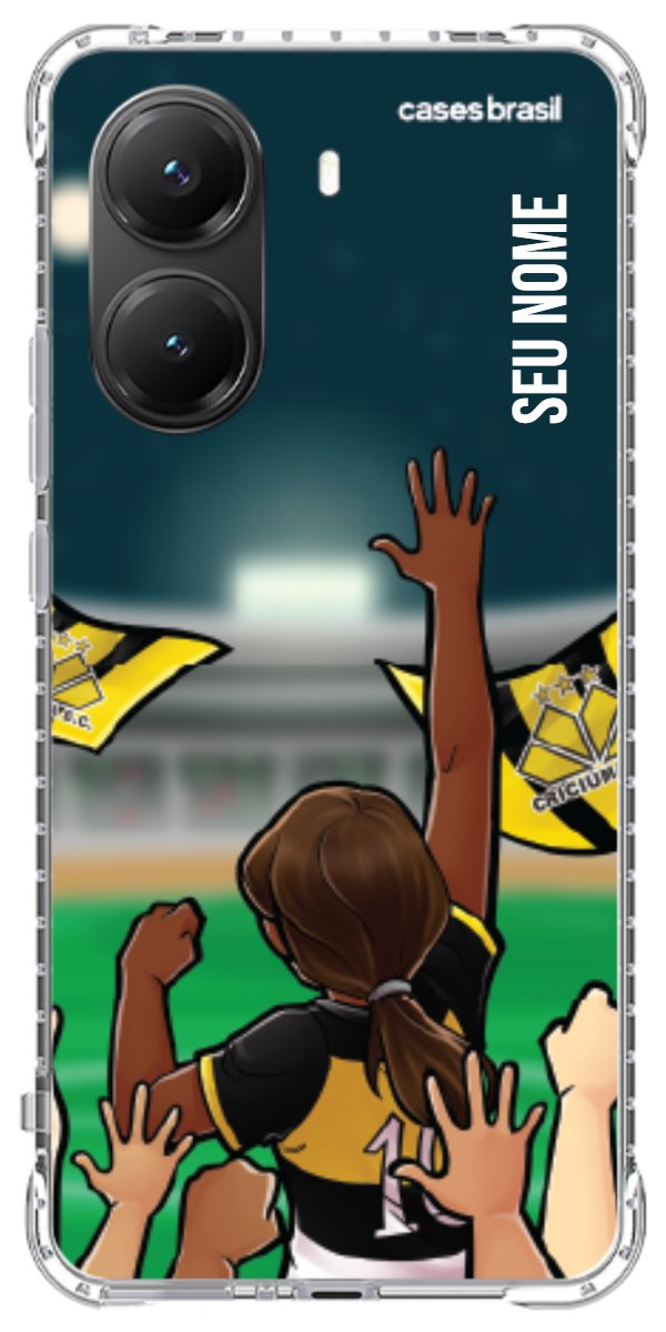 Capinha para celular Crciúma Torcedor Oficial 05